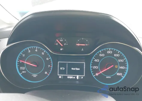 2018 Chevrolet Cruze Lt Auto из США, поврежденный, VIN 1G1BE5SM9J7101126